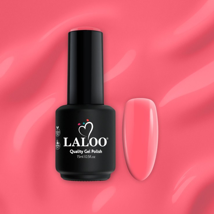 Νο.234 Coral Neon | Gel Polish 15ml