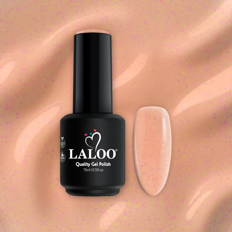 Νο.254 Peach Fizz | Gel Polish 15ml