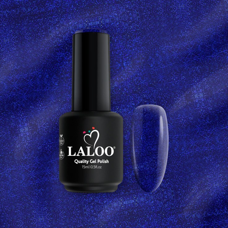 Νο.262 Shimmering Blue Black | Gel Polish 15ml