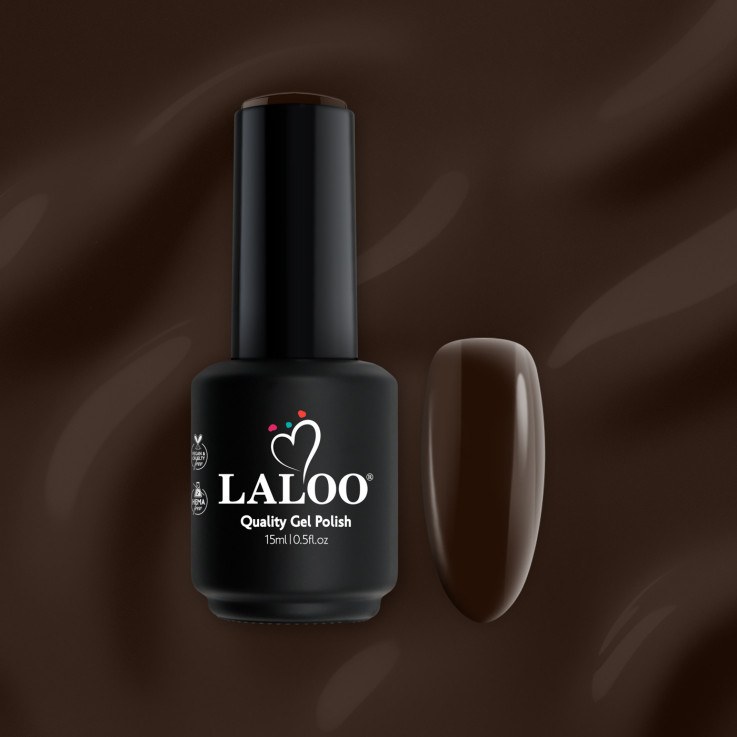 Νο.268 Dark Chocolate | Gel Polish 15ml