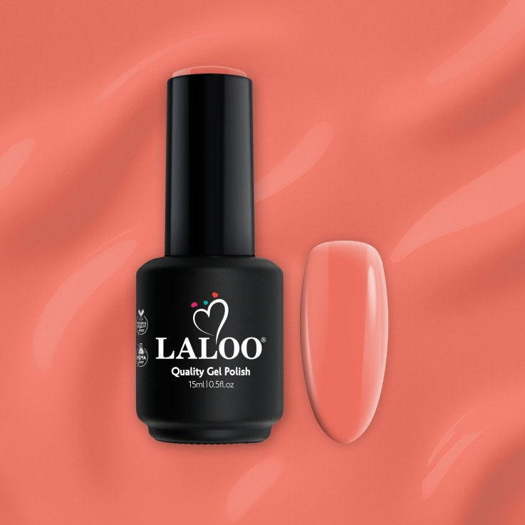 Νο.278 Dark Salmon | Gel Polish 15ml