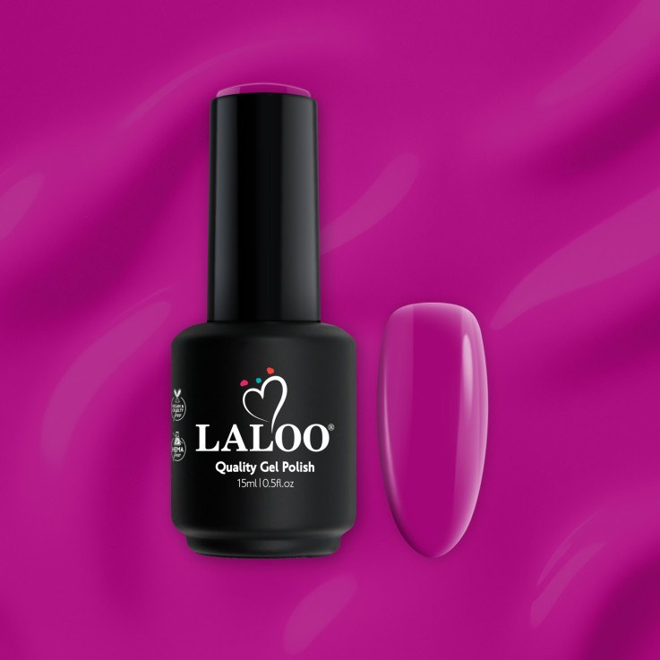 Νο.284 Dark Violet | Gel Polish 15ml