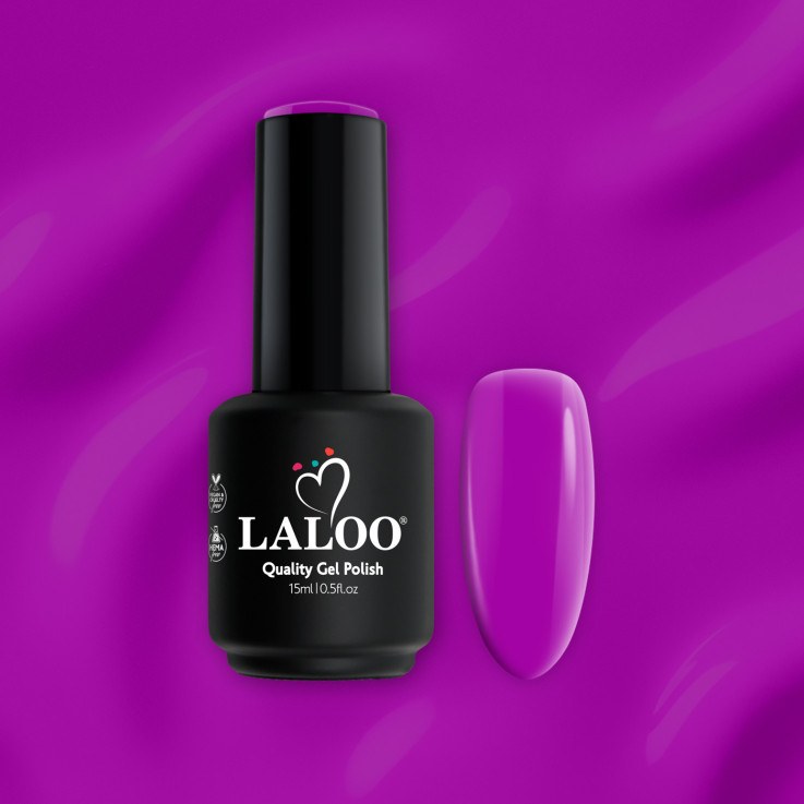 Νο.286 Violet | Gel Polish 15ml