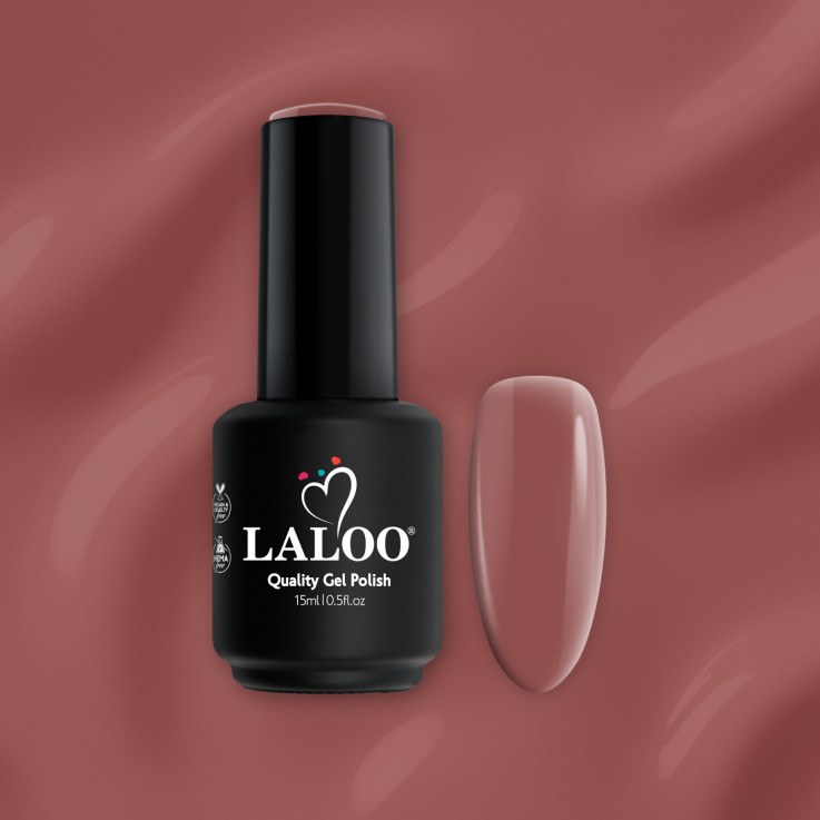 Νο.336 Brick Red | Gel Polish 15ml