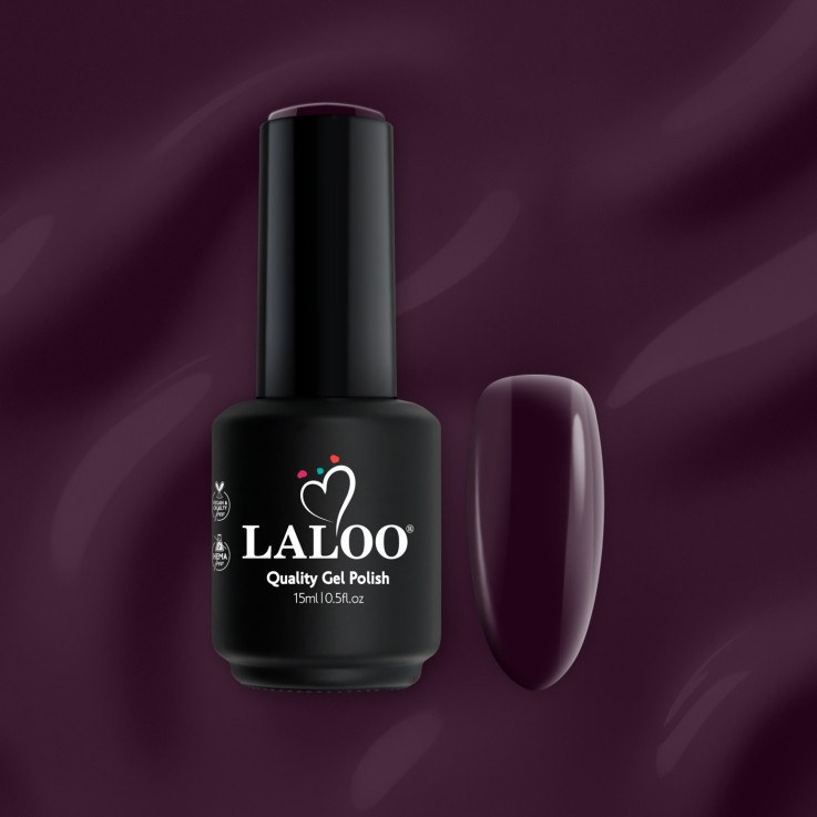Νο.339 Dark Aubergine | Gel Polish 15ml