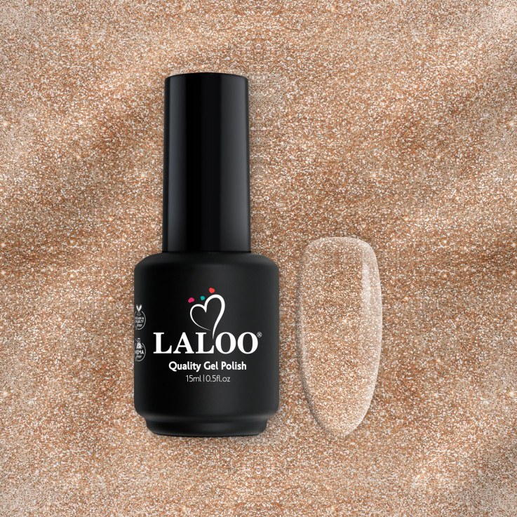 Νο.340 Bronze glitter | Gel Polish 15ml