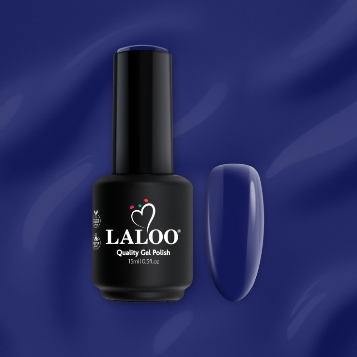 Νο.343 Blue Ink | Gel Polish 15ml