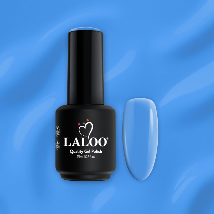 Νο.351 Lagoon Blue | Gel Polish 15ml