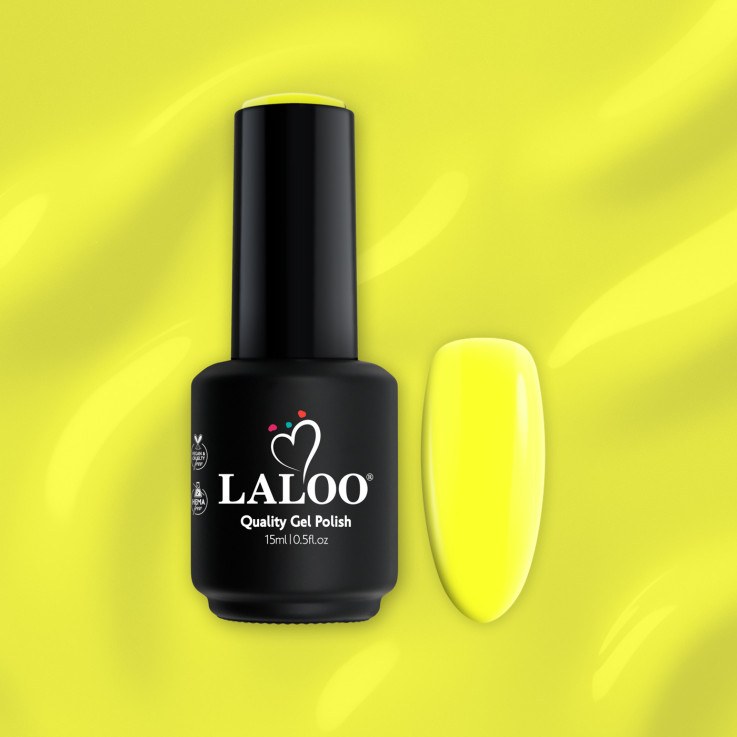 Νο.377 Canary Neon | Gel Polish 15ml