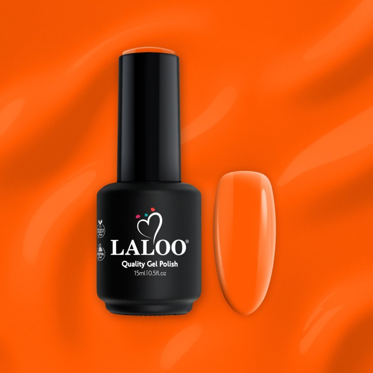 Νο.378 Orange Neon | Gel Polish 15ml