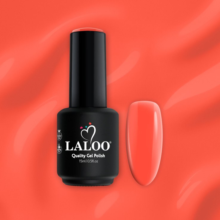 Νο.382 Orange Coral | Gel Polish 15ml