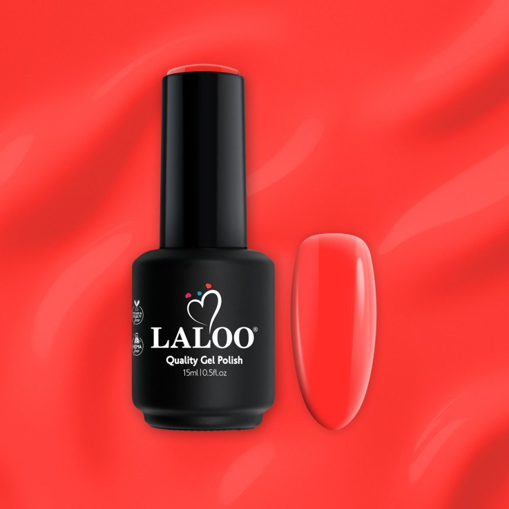 Νο.385 Coral Neon | Gel Polish 15ml