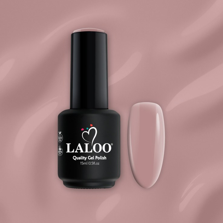 Νο.386 Dusty Pink Camouflage | Gel Polish 15ml