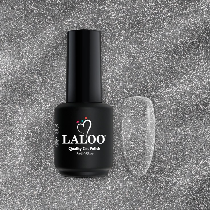 Νο.389 Metallic Siver | Gel Polish 15ml