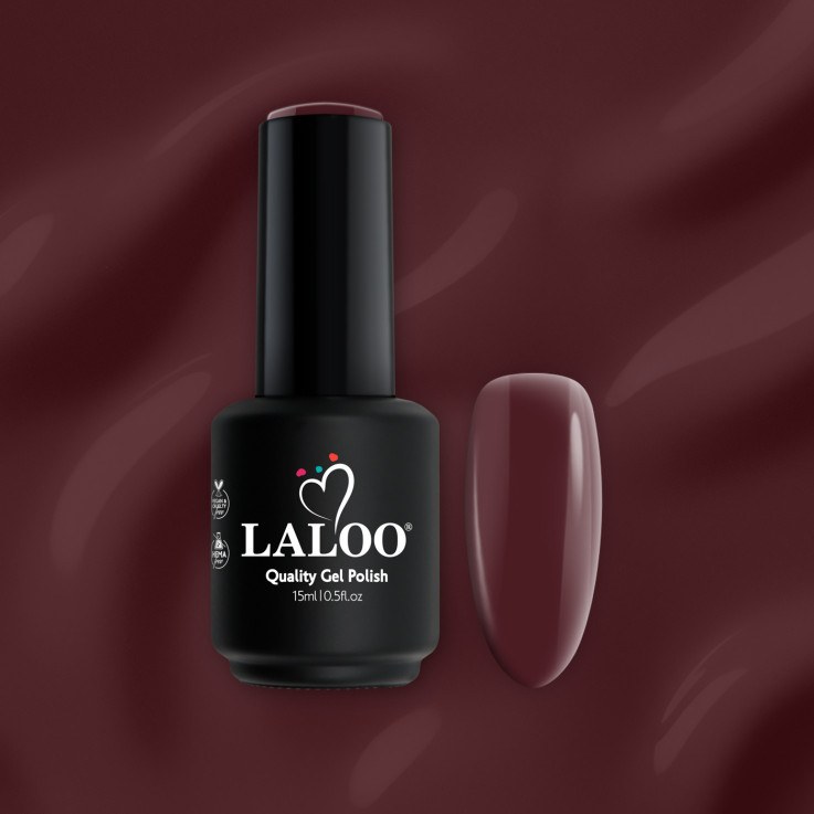 Νο.474 Deep Maroon | Gel Polish 15ml