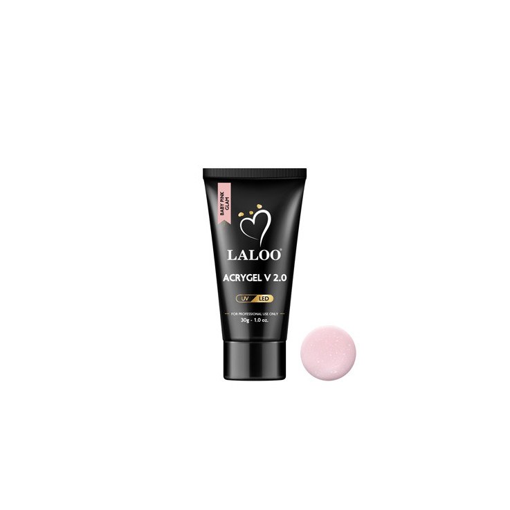 Acrygel Baby Pink Glam 30g