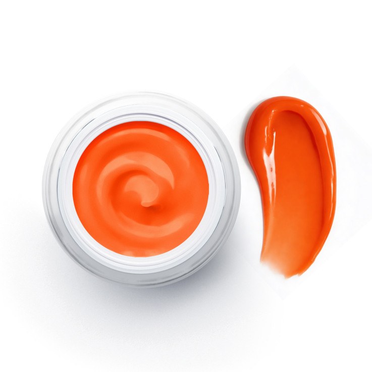 Acrygel Jar Glow in the Dark Orange Sorbet 30g