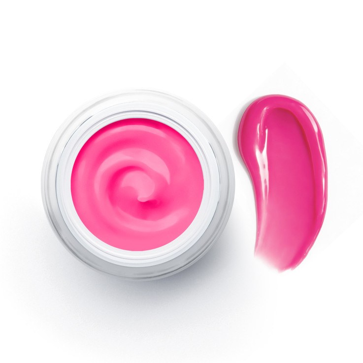 Acrygel Jar Glow in the Dark Pink Sorbet 30g