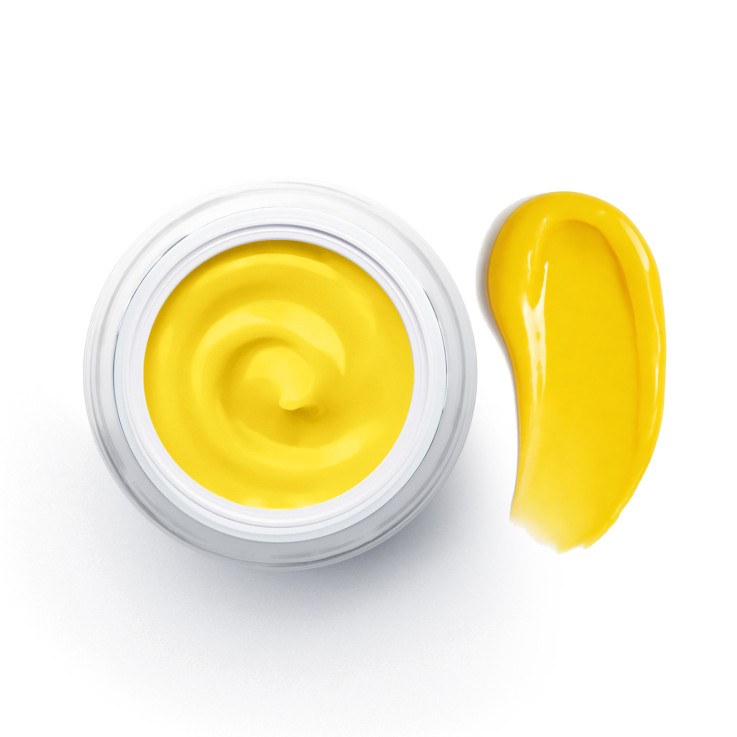 Acrygel Jar Glow in the Dark Yellow Sorbet 30g