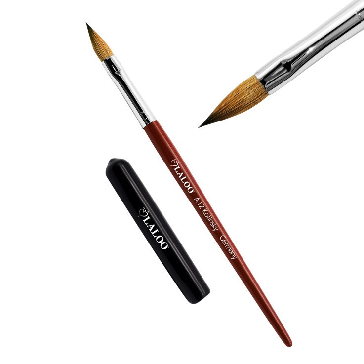 Acrylic brush A12 Safety Cap