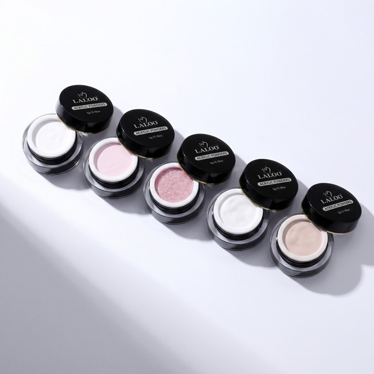 Acrylic Powder 5g Kit 5pcs