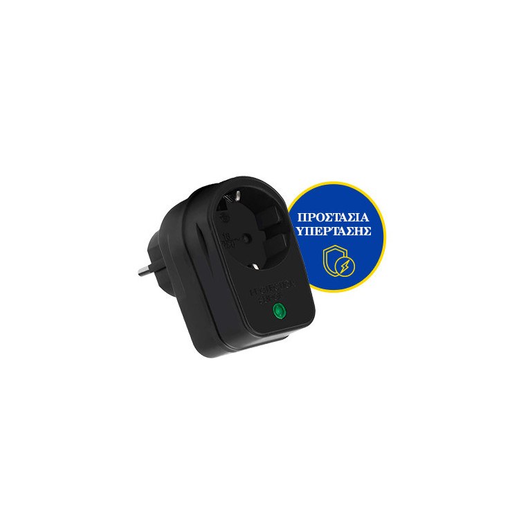 Adapter With Overvoltage Protection