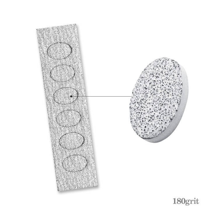 Aurora Cuticle Pusher Refill Pads 180grit