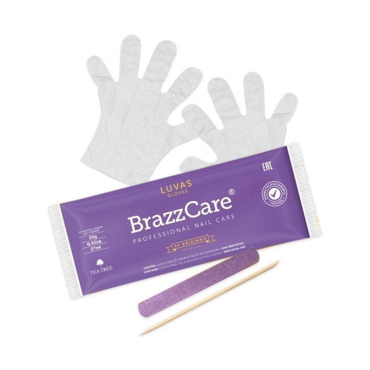 Brazzcare Disposable Manicure Kit