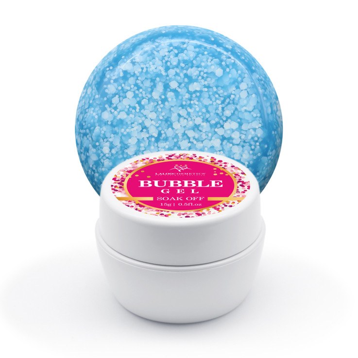 Bubble Gel Blue