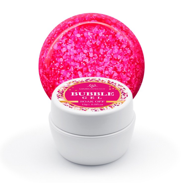 Bubble Gel Fuchsia