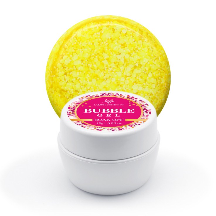 Bubble Gel Yellow