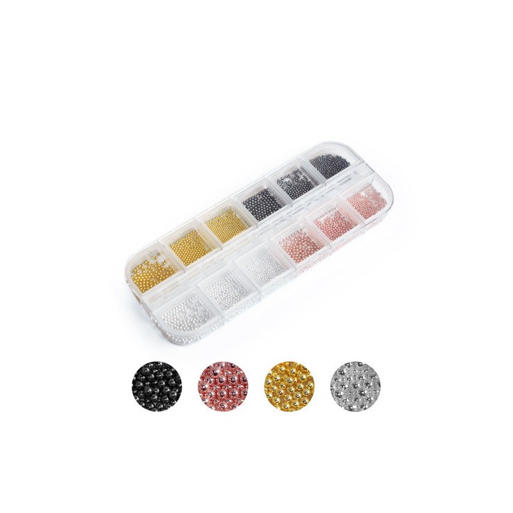 Caviar Metallic Mix