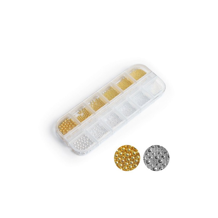 Caviar Silver/Gold