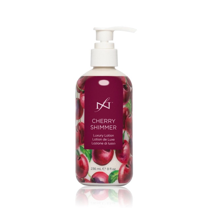 Cherry Shimmer Luxury Lotion
