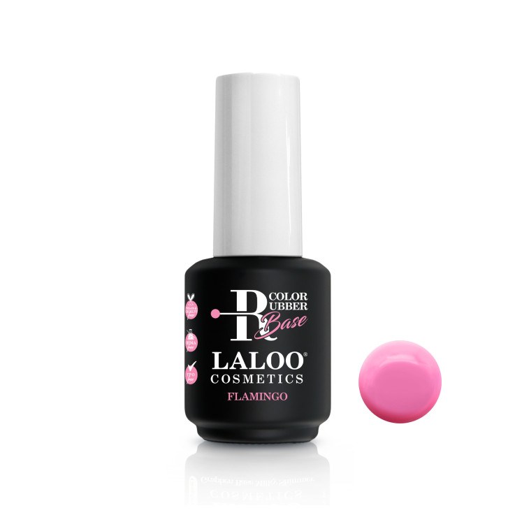 Color Rubber Base Flamingo 15ml