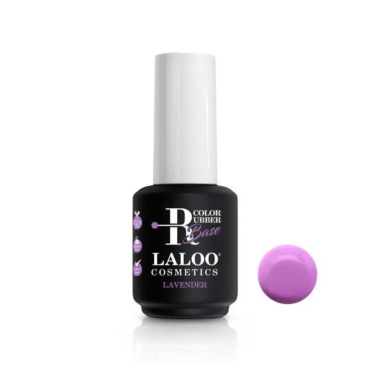 Color Rubber Base Lavender 15ml