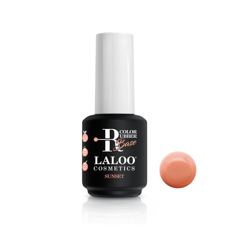 Color Rubber Base Sunset 15ml