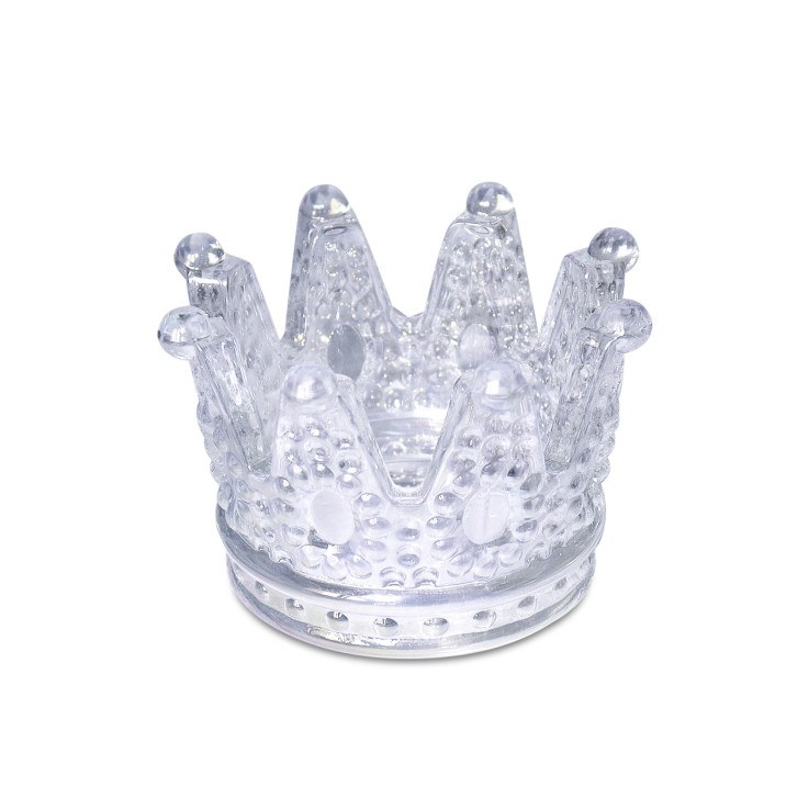 Crown Brush Holder