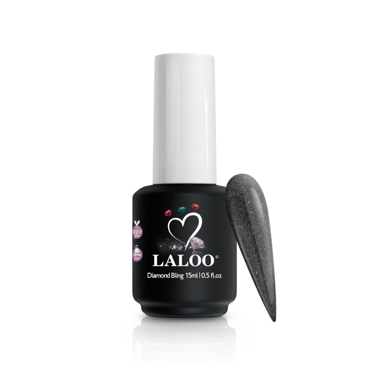 Diamong Bling 04 Black 15ml