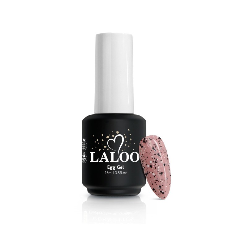 Egg Gel Black &amp; White 15ml