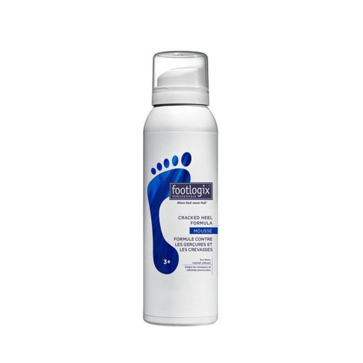 Footlogix Cracked Heel Formula Mousse 125ml