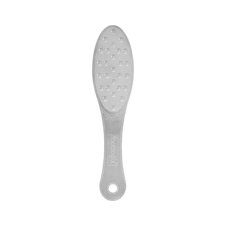 Footlogix Double-Sided Stainless Steel File - Coarse/Fine