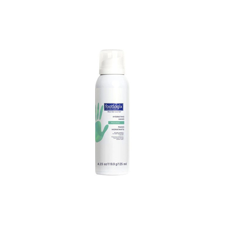 Footlogix Hydrating Hand Mousse 125ml