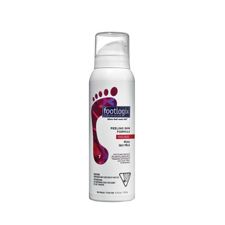 Footlogix Peeling Skin Formula Mousse 125ml