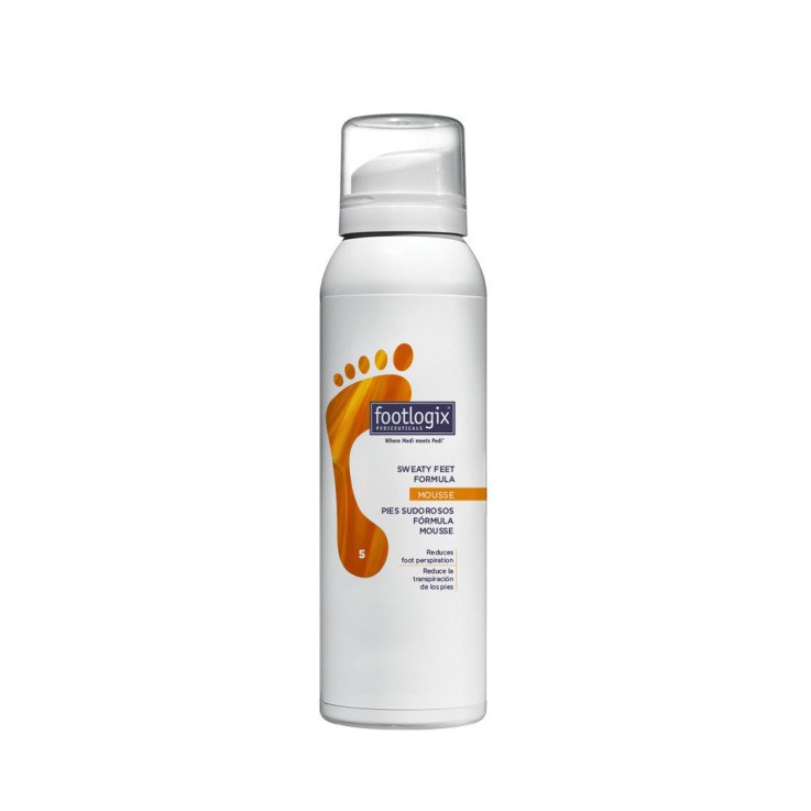 Footlogix Sweaty Feet Formula Mousse 125ml