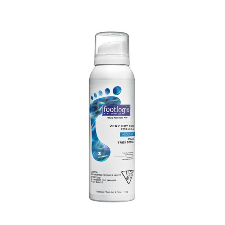 Footlogix Very Dry Skin Formula Mousse 125ml