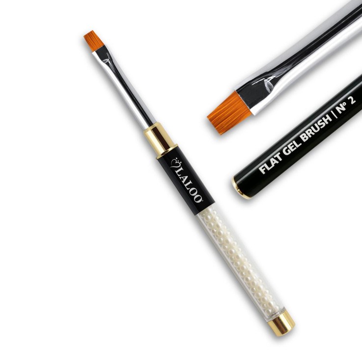 Gel Brush No.2 Flat