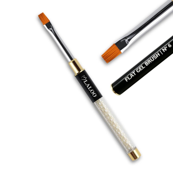 Gel Brush Flat No.6