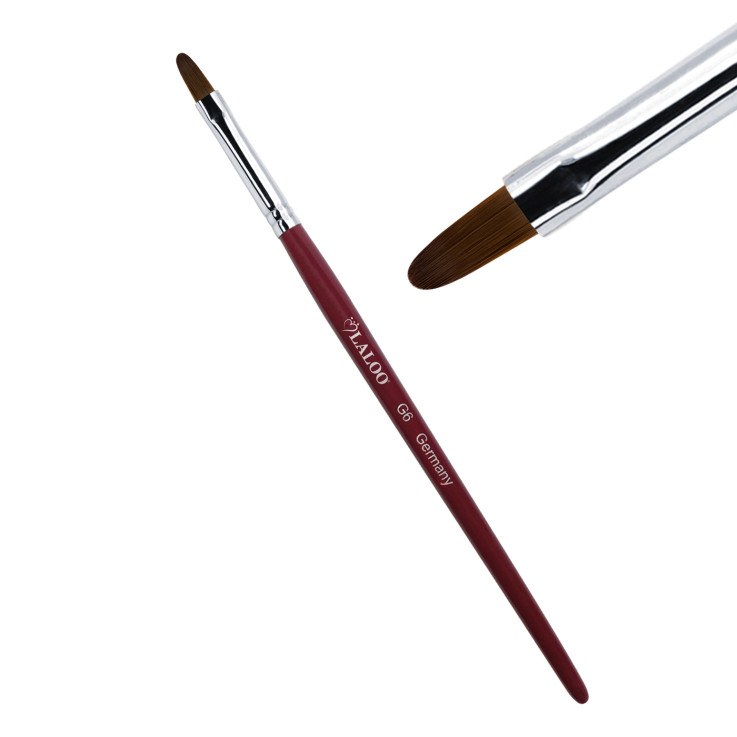 Gel Brush Oval G6