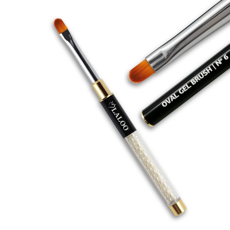 Gel Brush Oval No.6